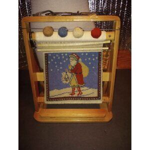 The art of loom. Santa clause